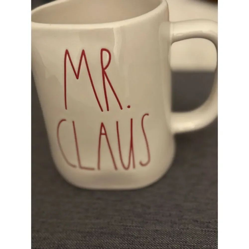 Rae Dunn Mr Claus Mug